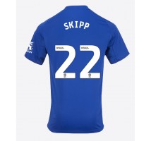 Leicester City Oliver Skipp #22 Koszulka Podstawowa 2025-26 Krótki Rękaw